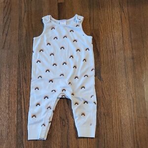 Hanna Andersson Organic Cotton Baby Romper